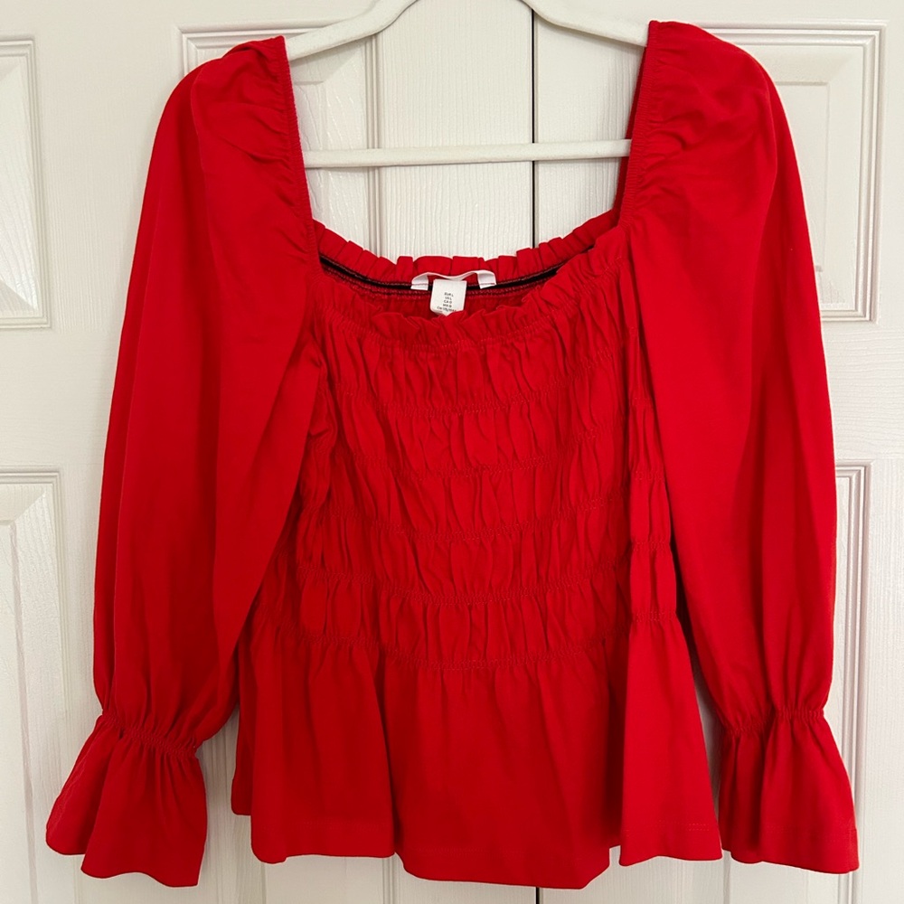 Smocked Top